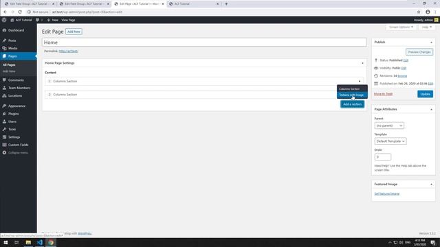 Flexible Content Field - WordPress Advanced Custom Fields for Beginners (21) смотреть онлайн