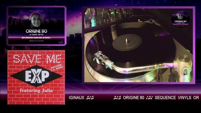 ORIGINE 80 - EXP* Featuring Julia – Save Me ( VINYL ) смотреть онлайн