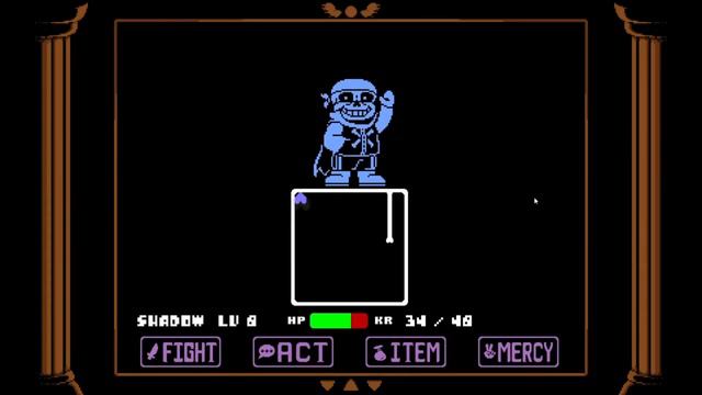 TS!UNDERSWAP V2.0 Sans / Crossbones Genocide Fight смотреть онлайн
