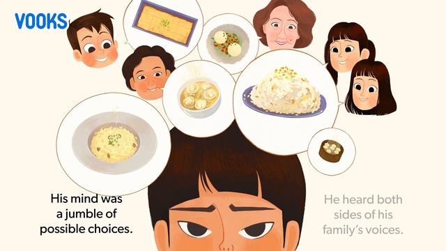 Animated Kids Book: Fried Rice And Marinara! | Vooks Narrated Storybooks
