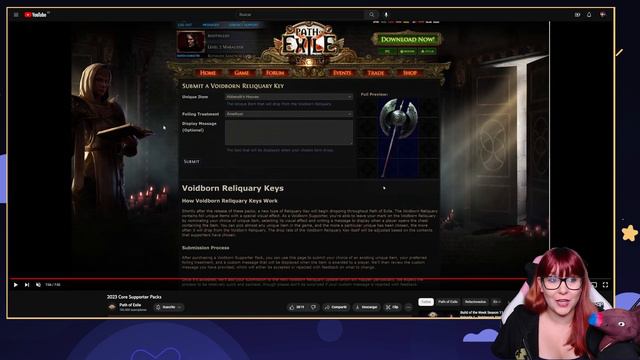 Path Of Exile: Voidborn Y Otras Reliquary Keys [Guía Rápida]