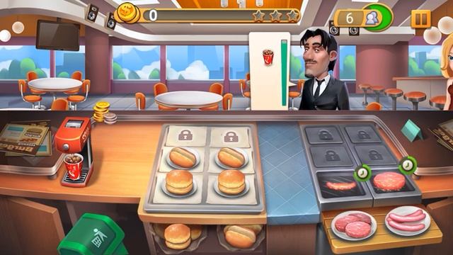 HAPPY COOKING : CHEF FEVER 2022 | WALAKTHROUGH | NRE COOKING GAME 2022 | EARN MONEY | TONYANG WEYT смотреть онлайн