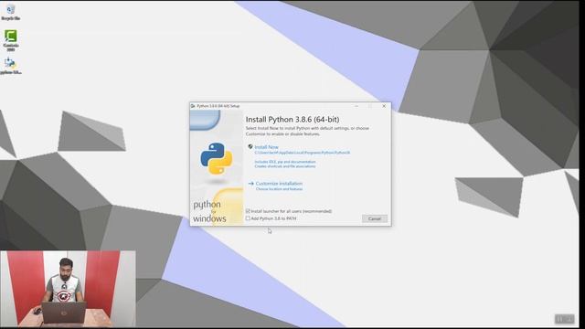 How To Setup Python Environment In Windows Machine | In Hindi смотреть онлайн