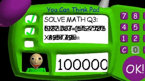 шок решил непонятный пример в балди