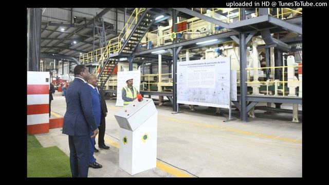 Togo/Gabon-Inauguration de Africa View par Faure et Ali Bongo смотреть онлайн