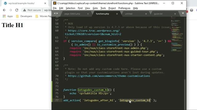 Cómo usar los hooks en WordPress смотреть онлайн