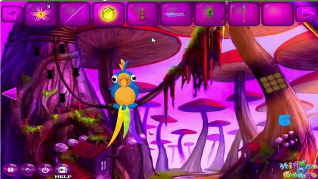 Mushroom Forest Escape walkthrough.. . смотреть онлайн
