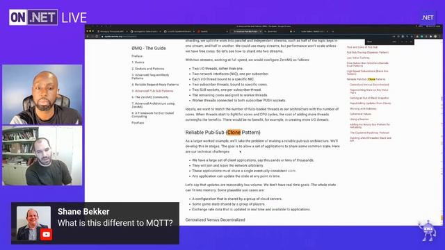 On .NET Live - Distributed applications with ZeroMQ смотреть онлайн