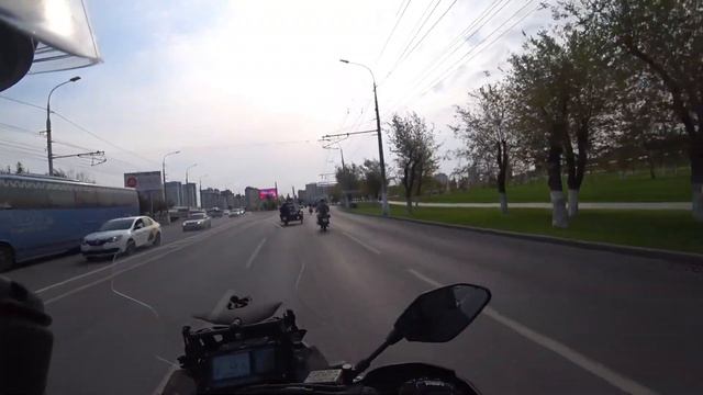 Закрытие мотосезона 2019 Волгоград. Мамаев Курган смотреть онлайн