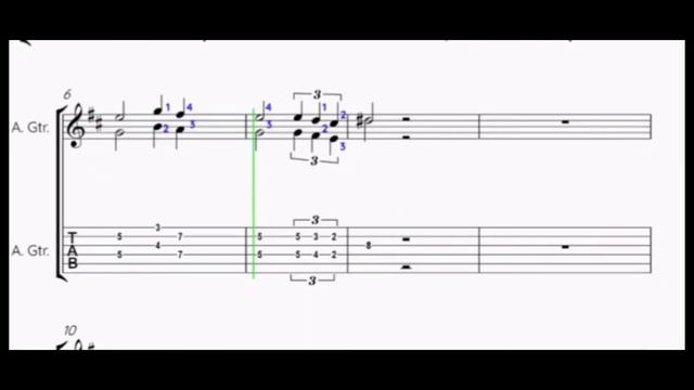 [Share Guitar Tabs]]봄날은 간다 ost 전주 핑거스타일 타브악보 смотреть онлайн