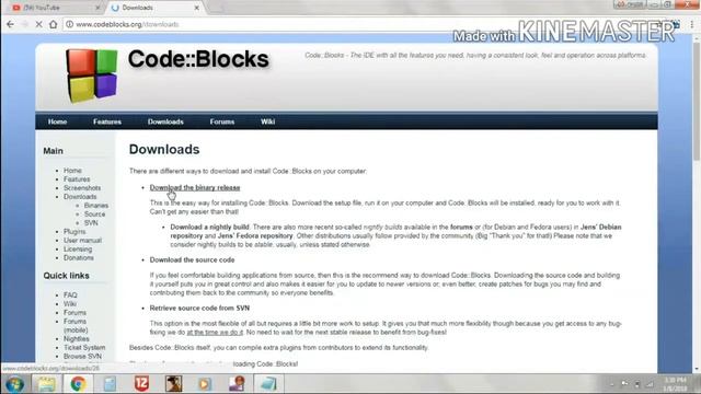 C Programming 1 | Introduction to C Language | Installing Code Blocks смотреть онлайн