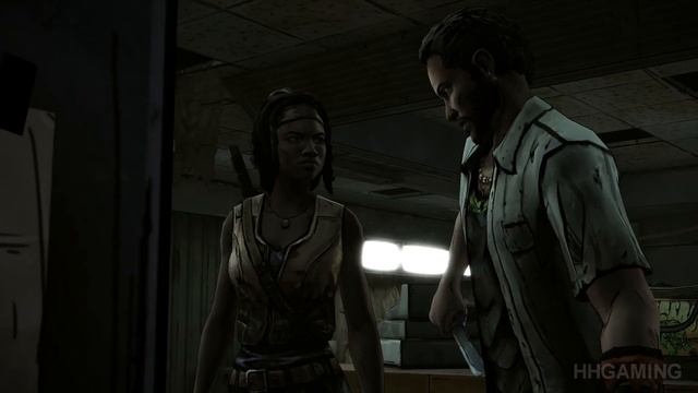 The Walking Dead Michonne Episode 1 walkthrough no commentary Full Episode Game Gameplay смотреть онлайн