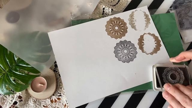 ОБЗОР ШТАМПОВ от My Mind's Eye / KaiserCraft / Aliexpress / скрапбукинг смотреть онлайн