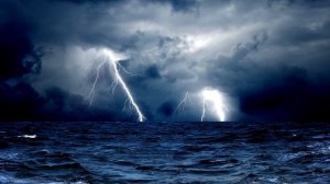 Ханг музыка под звуки шторма на море. Для релакса и 100% мурашек