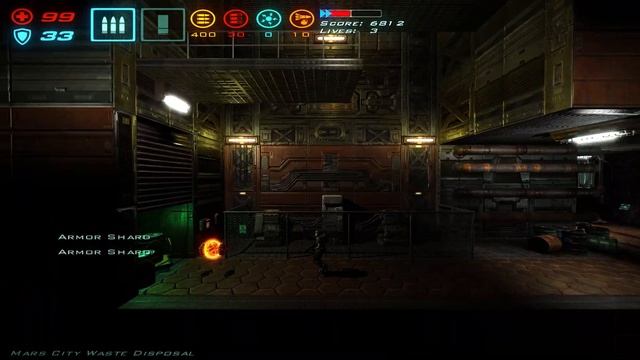 Doom 3 Meets Contra смотреть онлайн
