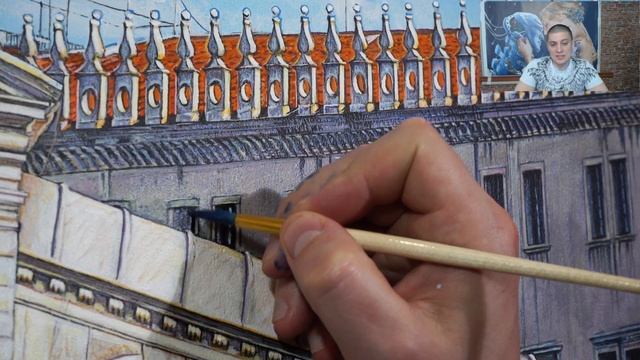 Как начать рисовать круто. Делюсь самым главным секретом. смотреть онлайн