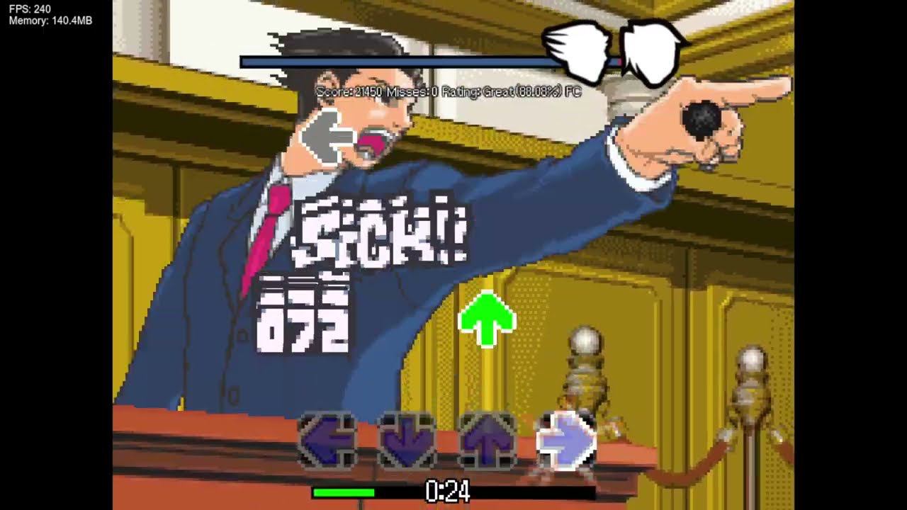 FNF: Turnabout Мод #fridaynightfunkin #fnfmods