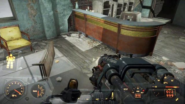 Fallout 4, Mortaja Plateada, Habla con Kent Conolly. смотреть онлайн