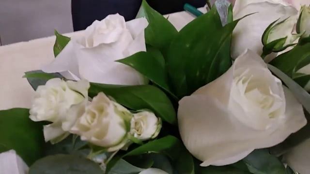Букет для Весов. Серия букеты для знаков зодиака. Мастер-класс № 146 часть 3