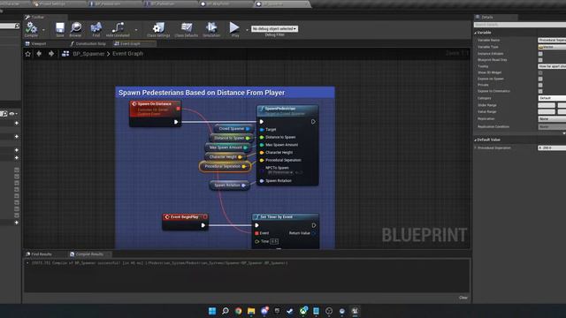 Procedural NPC Crowds | Unreal Engine Marketplace Tutorial