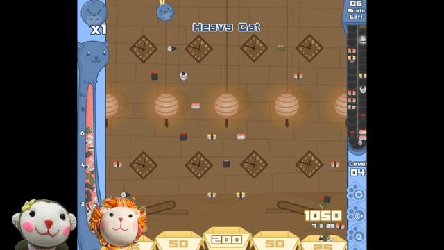 Sushi Cat Суши Кот часть 1 игра мультик для детей смотреть онлайн