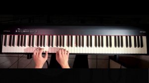 Godzilla Main Theme | Godzilla Minus One | Piano Cover