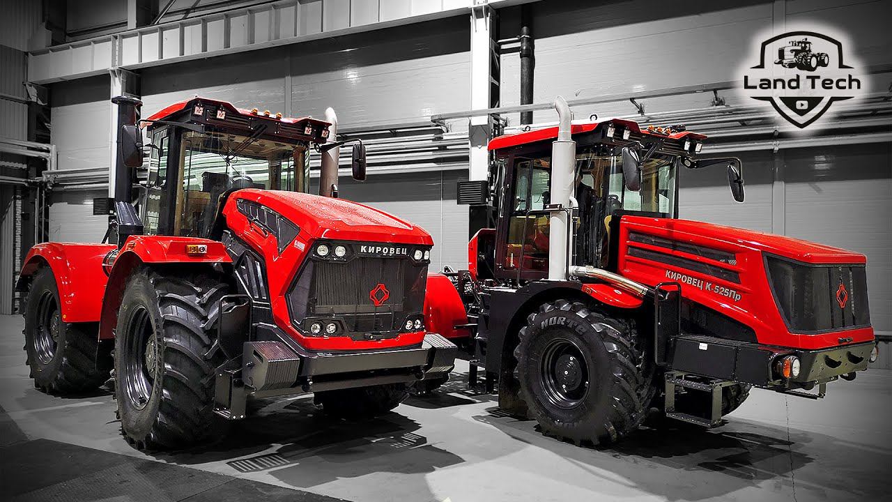 В России начали производство улучшенных тракторов КИРОВЕЦ! Новые К7М и К525 на 2023 год! смотреть онлайн