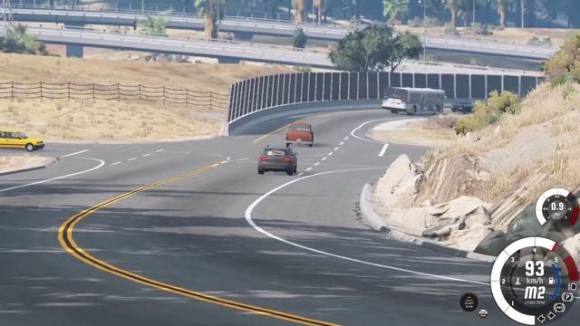 Porsche Macan in BeamNG #084 смотреть онлайн