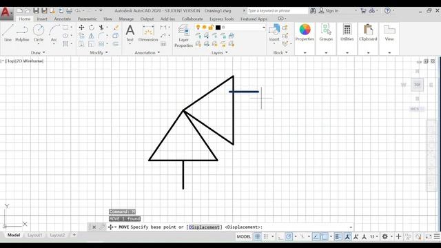 Drawing a Pressure relief valve symbol on AutoCAD (P&ID Symbol) смотреть онлайн