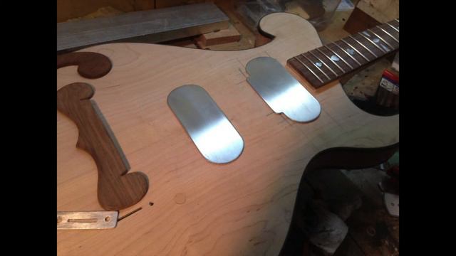 Building a Bigsby Tribute guitar смотреть онлайн