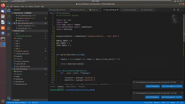 Engine Room ep5: dependency injection in xfile using ServiceObjects смотреть онлайн