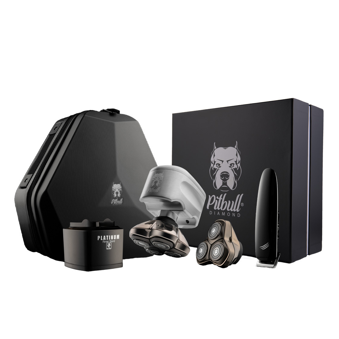 Skull Shaver Diamond Pro - Идеальный набор для ухода за собой
Спасибо Papa Smith