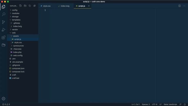 Craft CMS 3 Tutorial (Part 3): Add static assets to your site смотреть онлайн