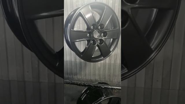 Диски PAJERO WAGON порошковая покраска ремонт реставрация автомобильных дисков +380503203266, Днепр смотреть онлайн