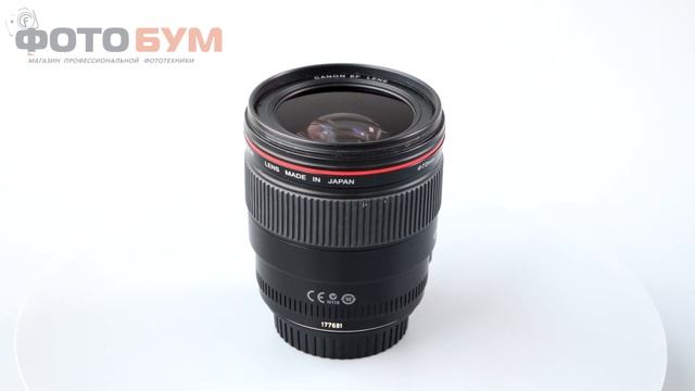 Объектив Canon EF 35mm f4 L USM смотреть онлайн