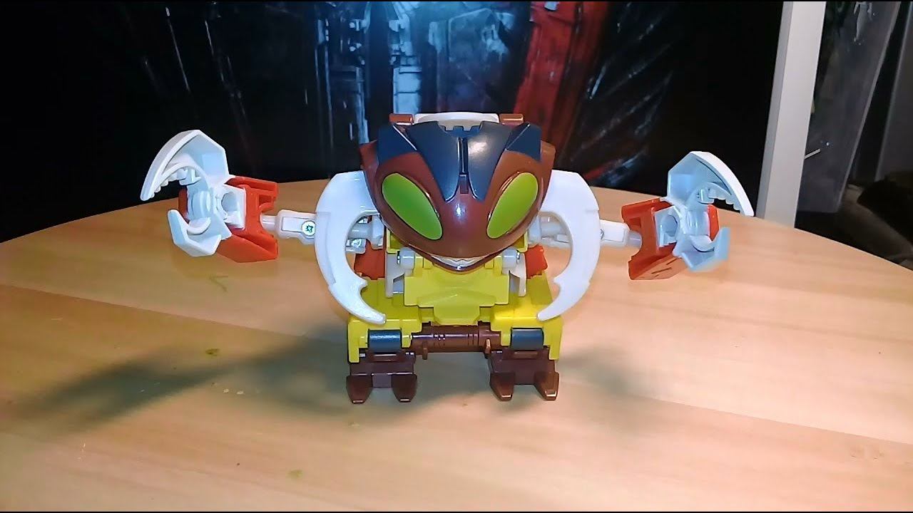 Unpackaging+Review! Gruesome Chomp Repugnus, 1-Step class, Bumblebee Cyberverse Adventures by Hasbro смотреть онлайн