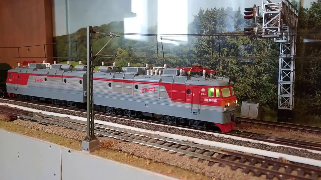 ВЛ80с-1402 смотреть онлайн