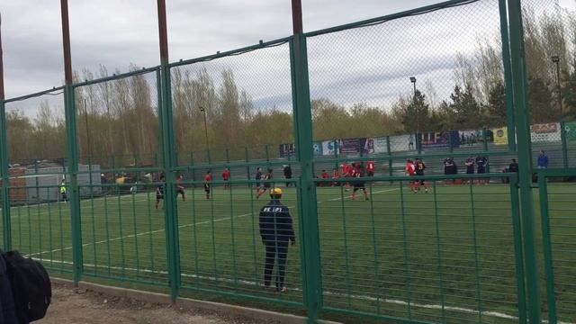 LLF КРАСНАЯ МАШИНА Vs Фанаты Футбола - 6:5 (2 тайм)