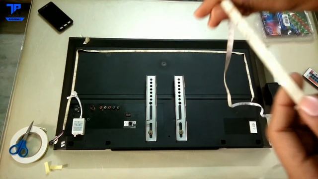 RGB 300LED Strip Lights Rs 300+ Wireless Remote - Make Any Desk Setup Awesome + Setup/Installation смотреть онлайн