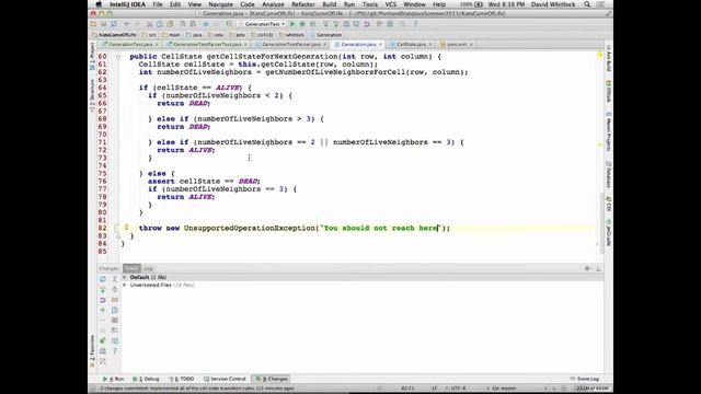 Java@PSU Summer 2013 Week 6, Part 3 смотреть онлайн