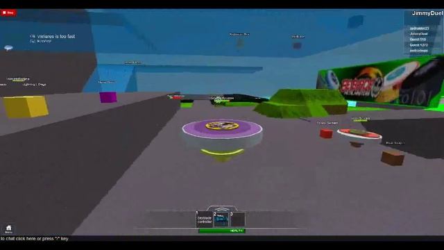 Beyblade ROBLOX:Legendary Bladers Gameplay PART 1 смотреть онлайн