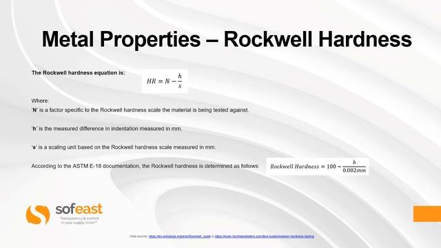 Rockwell Testing For Steel Hardness смотреть онлайн
