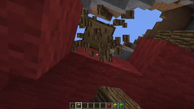 Город в разломе Minecraft. Планировка будущего города в Майнкрафте #1 смотреть онлайн