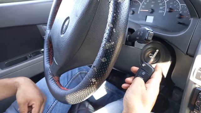 Выкидной ключ зажигания Приора+ обучение ключа смотреть онлайн