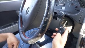 Выкидной ключ зажигания Приора+ обучение ключа