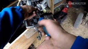 Форсированный ВЕТЕРОК 8!Зажигание и карбюратор!