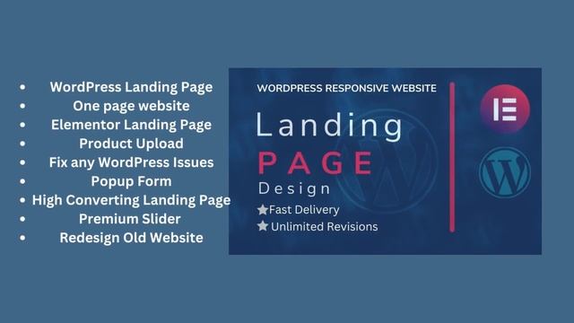 Web and WordPress feature details | Landing Page | E-commerce | Redesign website | PHP | MySQL смотреть онлайн