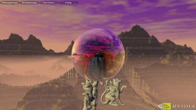 GeForce 256 Crystal Ball Tech-Demo смотреть онлайн