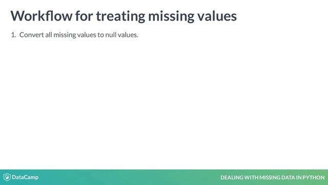Python Tutorial: Why deal with missing data? смотреть онлайн