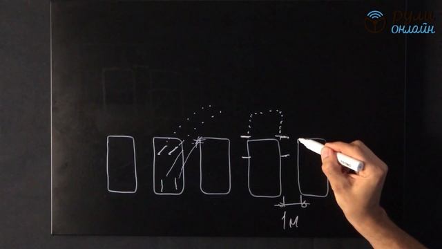 Курс уроков городской парковки. Урок 1. Смещение задней части автомобиля при парковке (отрывок) смотреть онлайн